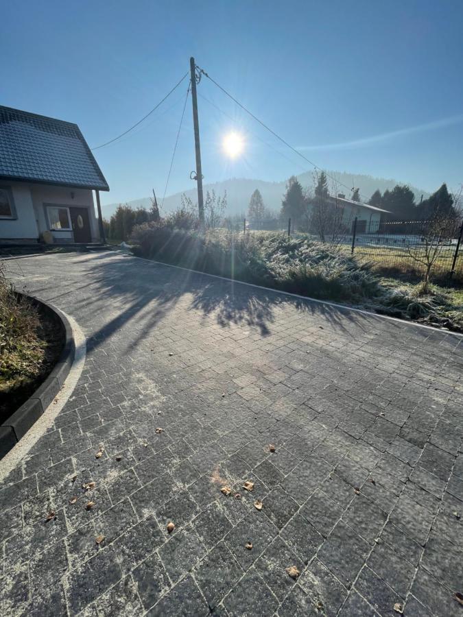 Domek Z Widokiem Na Blizniaki Chocznia Kültér fotó