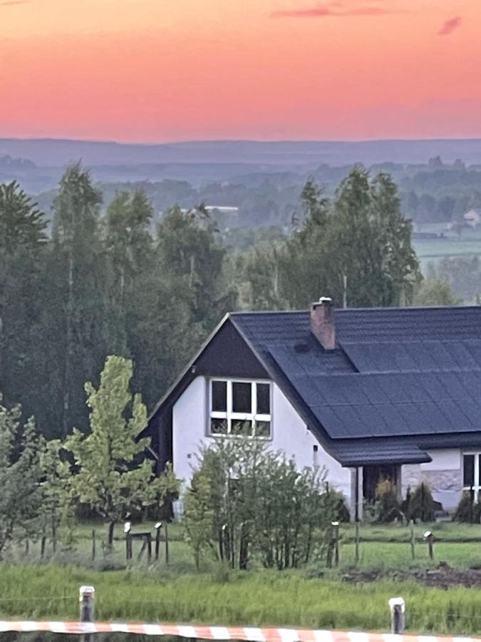 Domek Z Widokiem Na Blizniaki Chocznia Kültér fotó